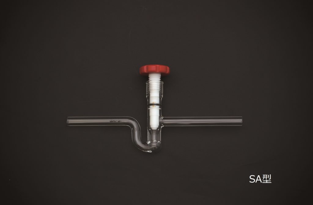 高真空ストップバルブ SA型・SAL型のメイン画像