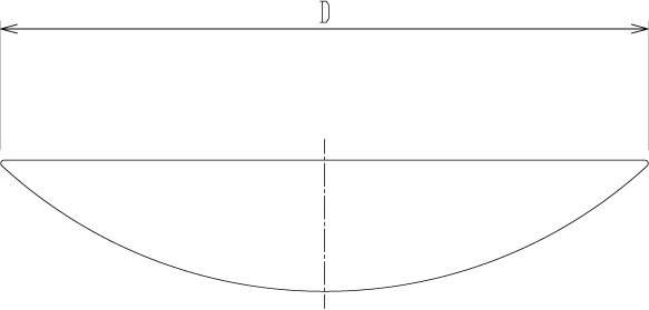石英時計皿のメイン画像