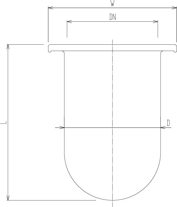 石英丸底セパラ反応容器のメイン画像