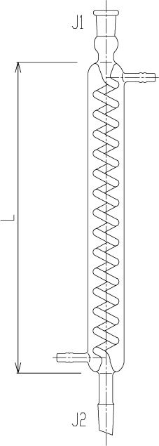 石英蛇管冷却器のメイン画像