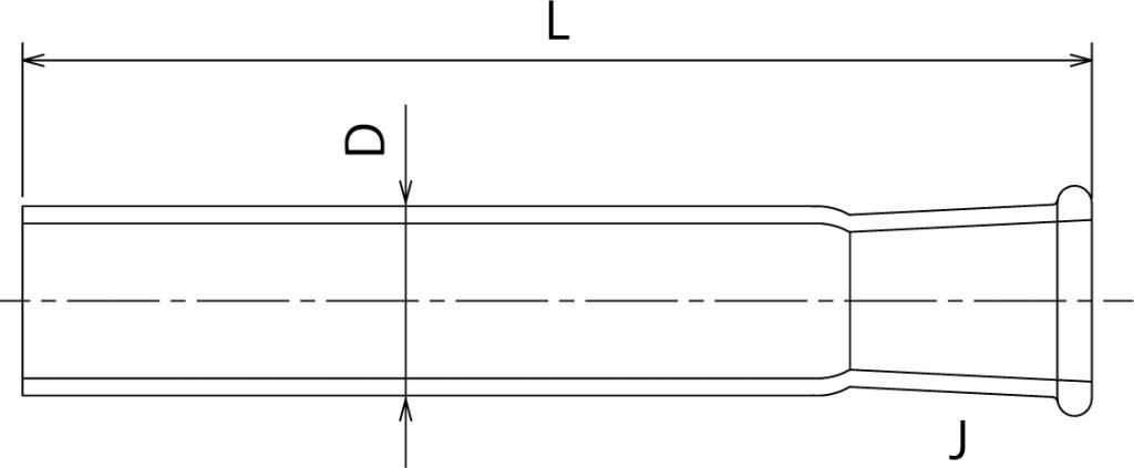 ジョイント メス 中形 (摺無)のメイン画像