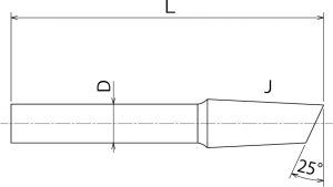 舌付ジョイント AG形 (摺無)の画像
