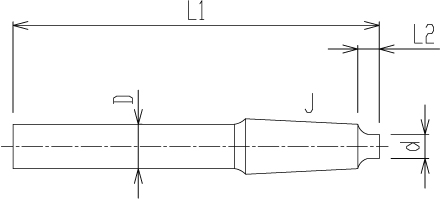 舌付ジョイント T形 (摺付)のメイン画像