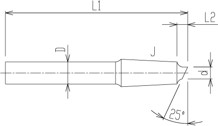 舌付ジョイント A形 (摺付)のメイン画像