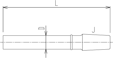 SQグランドジョイント オス 長形 (摺付)のメイン画像