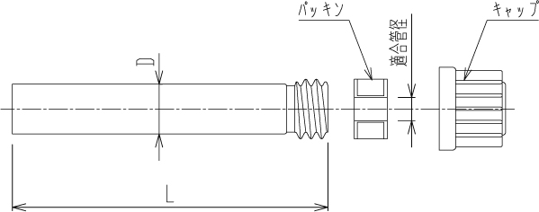 スクリュージョイント(セット)のメイン画像
