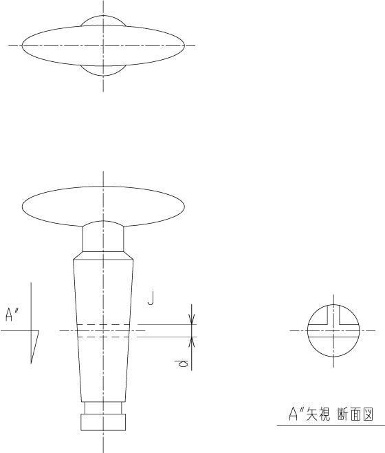 三方コック 閉止のメイン画像