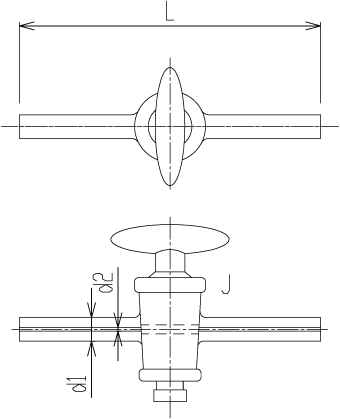 毛細管二方コックのメイン画像
