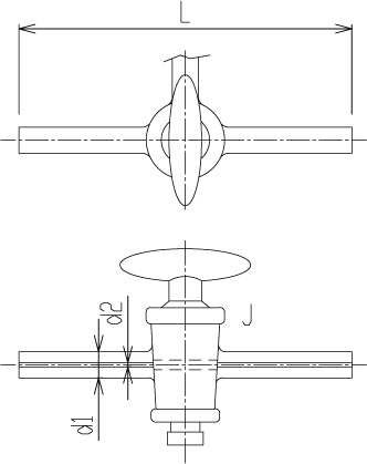 毛細管三方コックのメイン画像