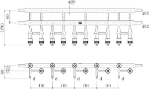 真空ライン(グリースレスバルブ仕様)の画像