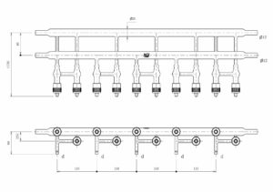 真空ライン(グリースレスバルブ仕様)の画像