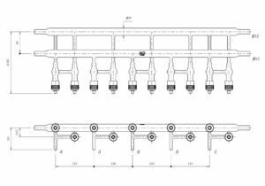 真空ライン(グリースレスバルブ仕様)の画像