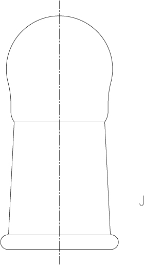 キャップ形栓のメイン画像