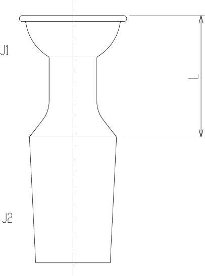 ボールジョイント異形アダプターのメイン画像