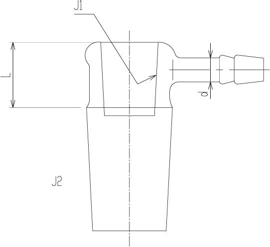 短型減圧用縮小アダプターのメイン画像