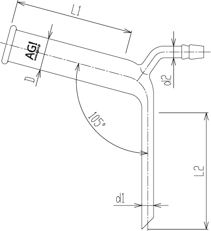 リム付減圧用アダプターのメイン画像