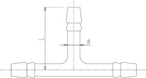 T字管の画像