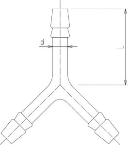 Y字管の画像
