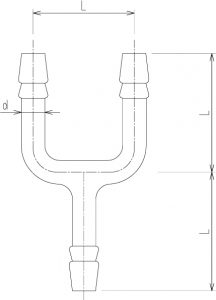 U字管の画像