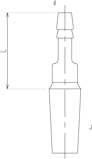 排気管直管 オスのメイン画像