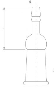 排気管直管 メスの画像