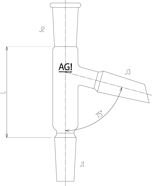 ト字形連結管のメイン画像