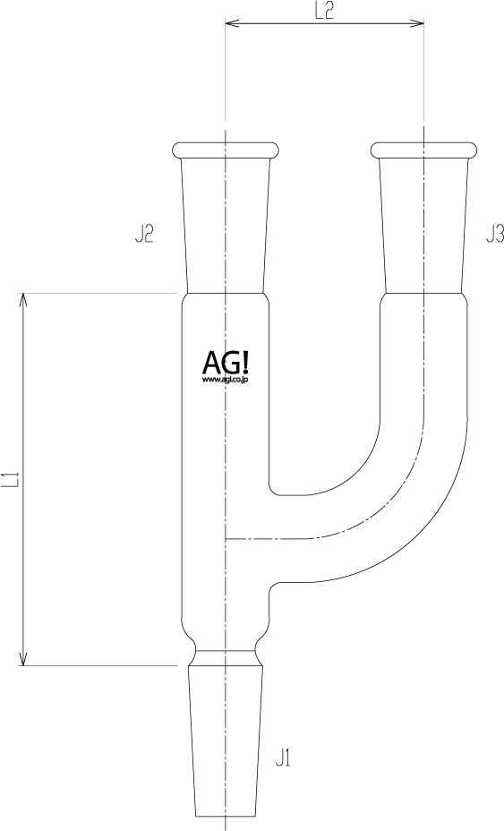 U字形連結管のメイン画像