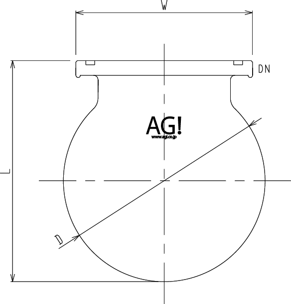 球形セパラ反応容器のメイン画像