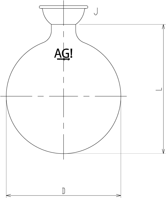 ロータリー受フラスコのメイン画像