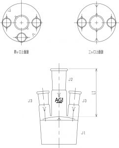 重合フラスコカバーの画像