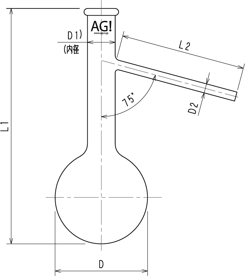 エングラーフラスコのメイン画像