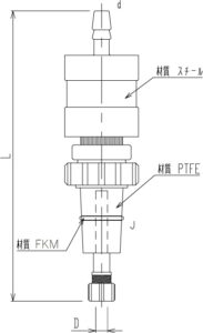 撹拌シール・撹拌羽根 | 反応系ガラス製品 | 理化学用ガラス機器の制作