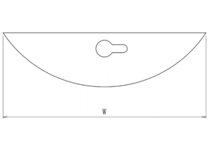 PTFE 羽根の画像