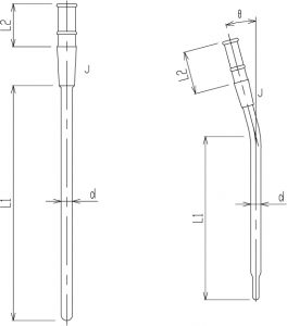 反応容器用温度計保護管の画像