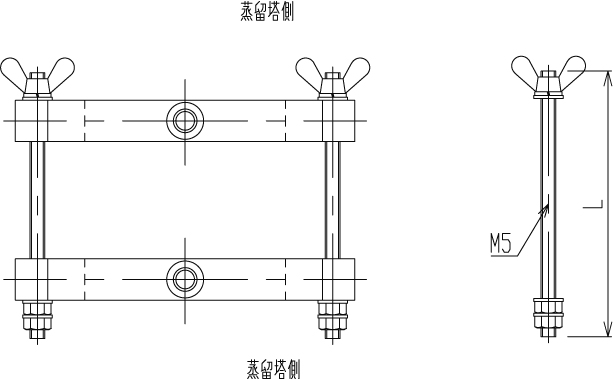 蒸留塔用フランジセットのメイン画像