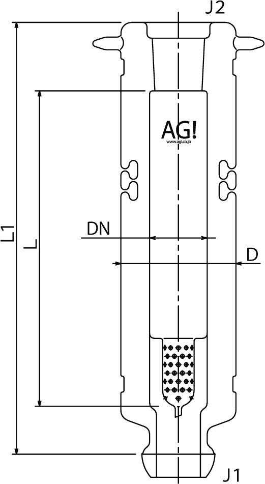 真空ジャケット付充填塔のメイン画像
