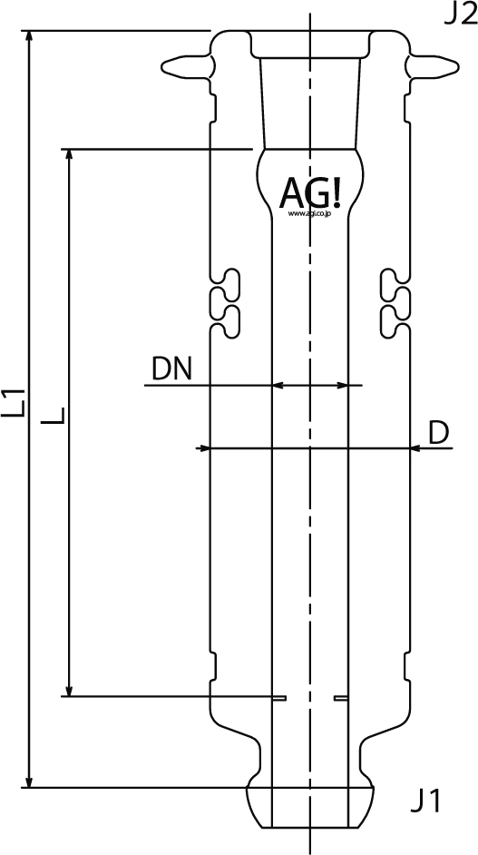 真空ジャケット付充填塔のメイン画像