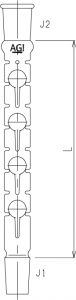 分留管スニーダーの画像