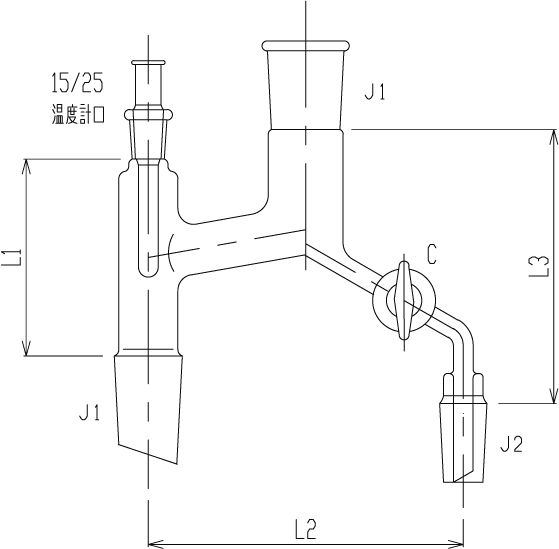 簡易分留器のメイン画像