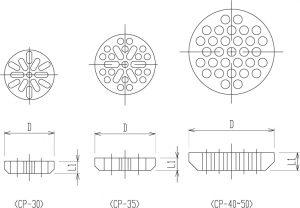 PTFE目皿の画像