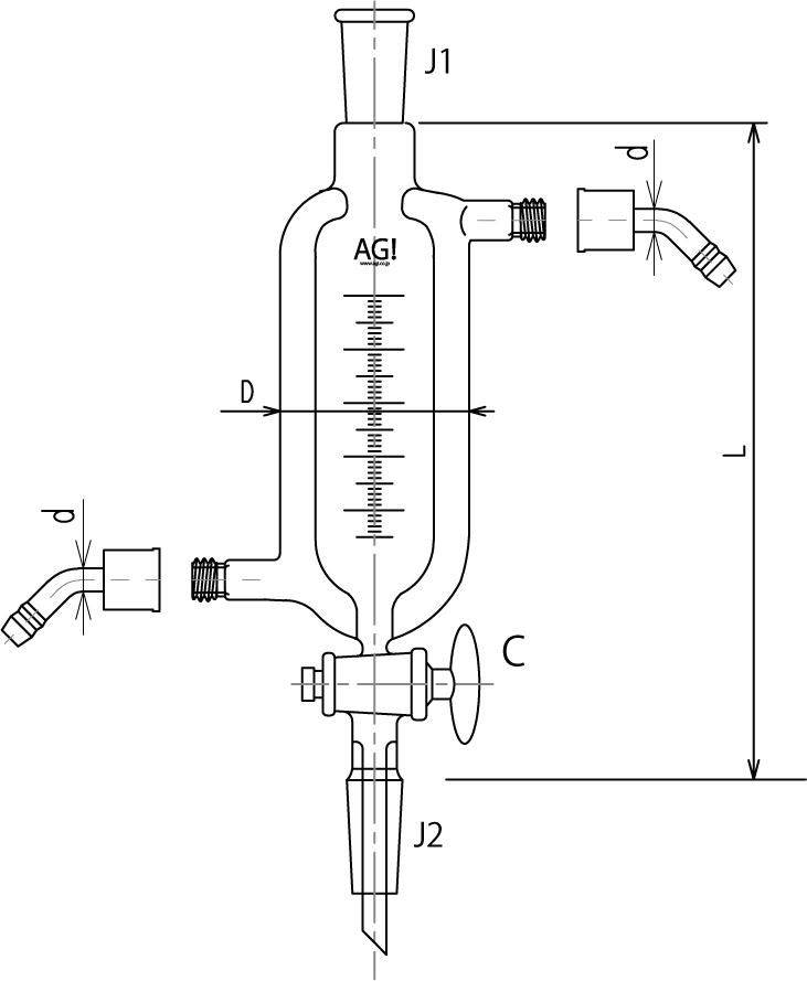 二重管式分留受器のメイン画像
