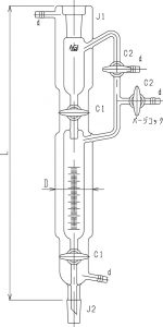 フルジャケット付分留受器の画像