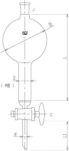 フラッシュカラム(コック・フィルター付)の画像