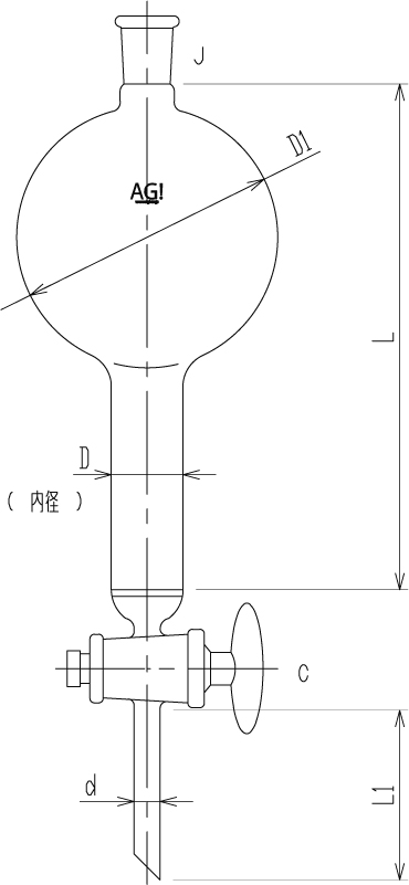 フラッシュカラム(コック・フィルター付)のメイン画像