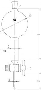 フラッシュカラム(コック・フィルター付)の画像