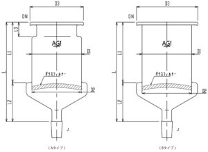 大型セパラブフナーロート(摺付)の画像