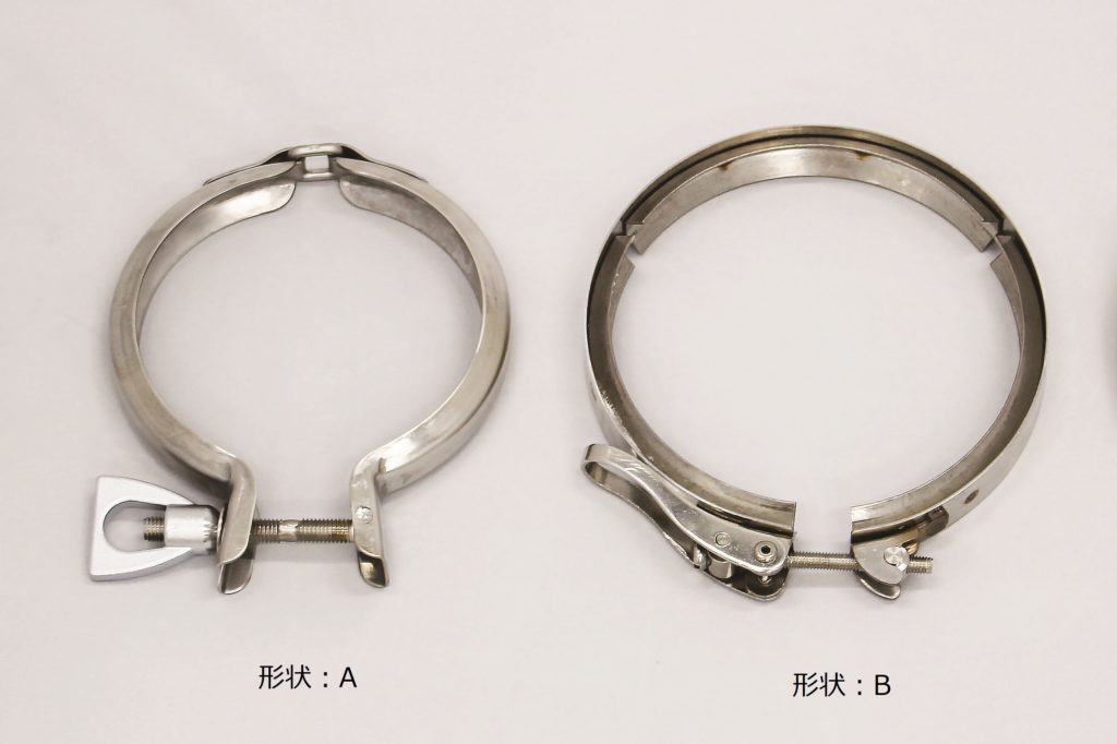 ワンタッチクランプ | 反応容器用周辺機器 | 反応系ガラス製品