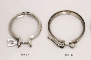 ワンタッチクランプの画像