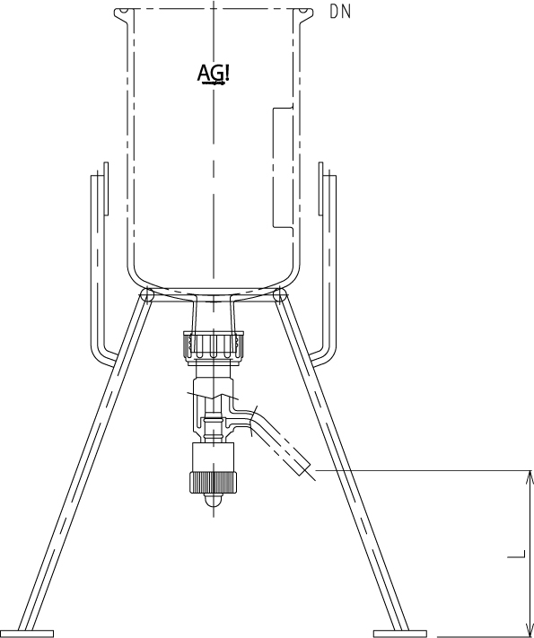反応容器用架台のメイン画像