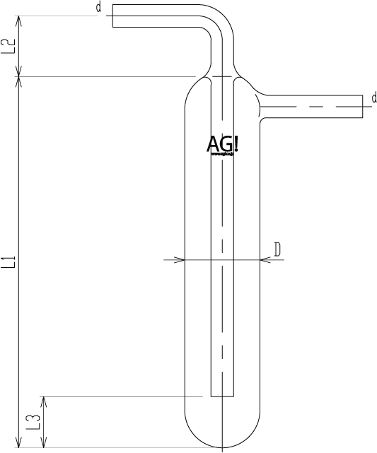 真空トラップ Ⅰ型のメイン画像